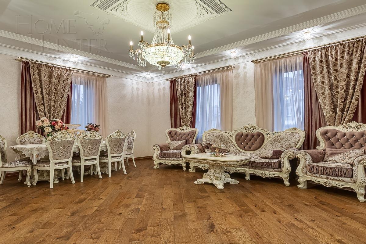 2-этажный коттедж 460 м² с отделкой