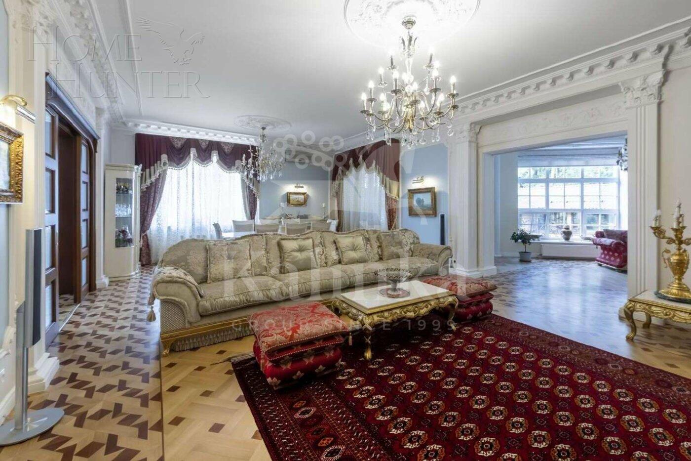 2-этажный коттедж 750 м² с отделкой