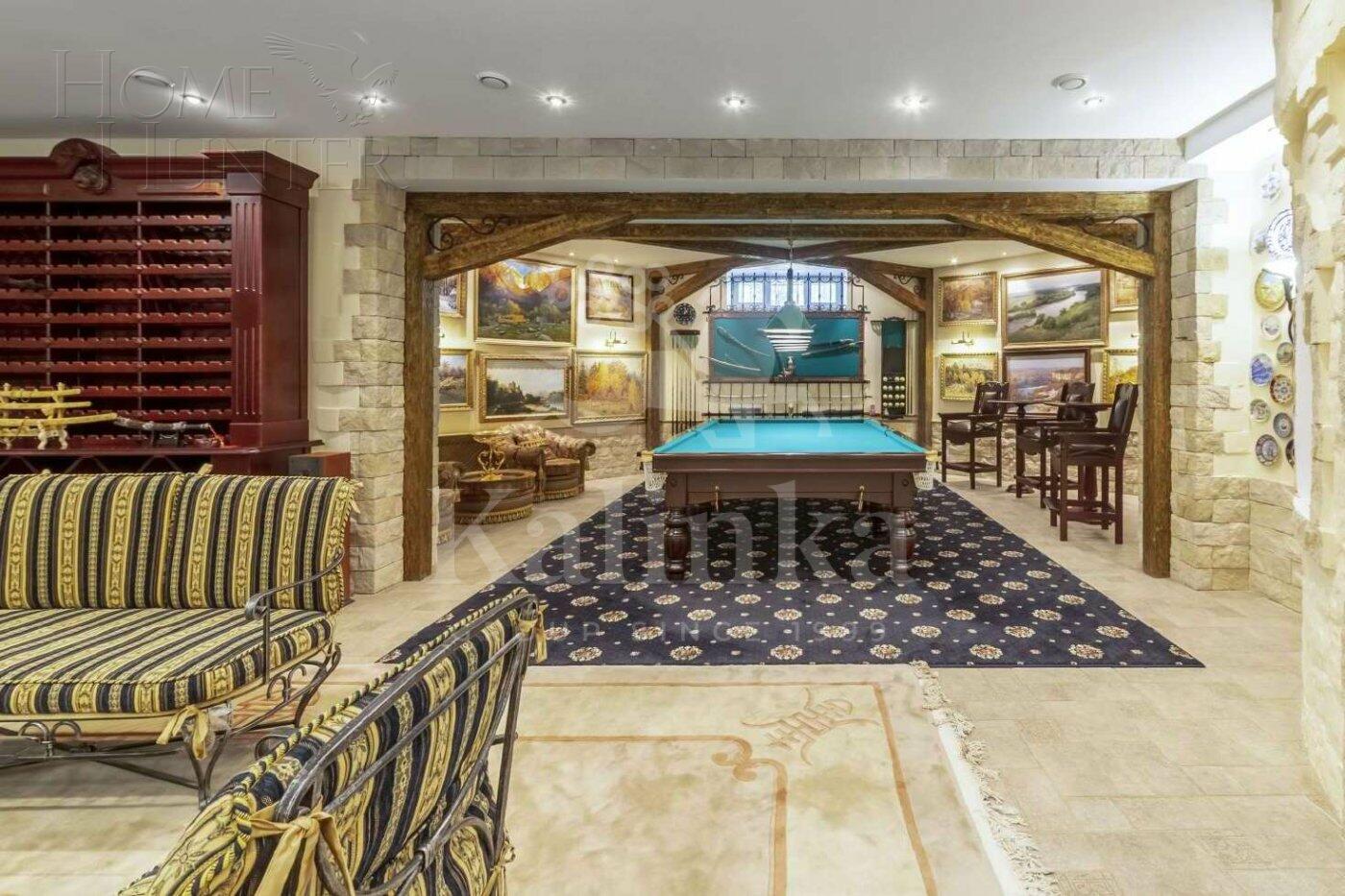 2-этажный коттедж 750 м² с отделкой