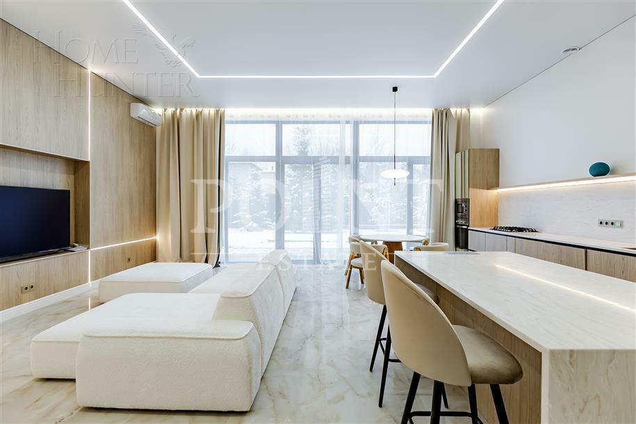 1-этажный коттедж 175 м² с отделкой