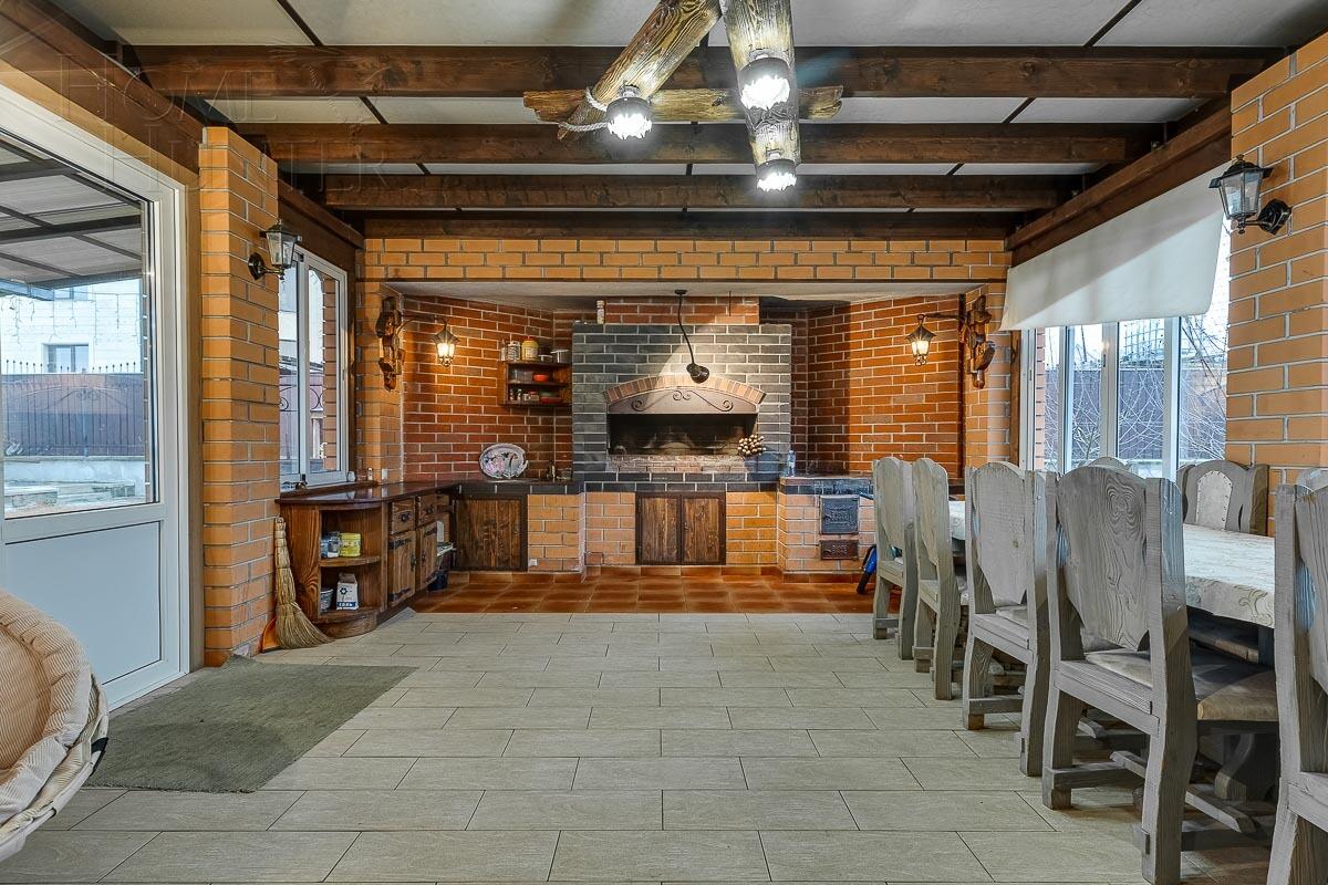 2-этажный коттедж 460 м² с отделкой