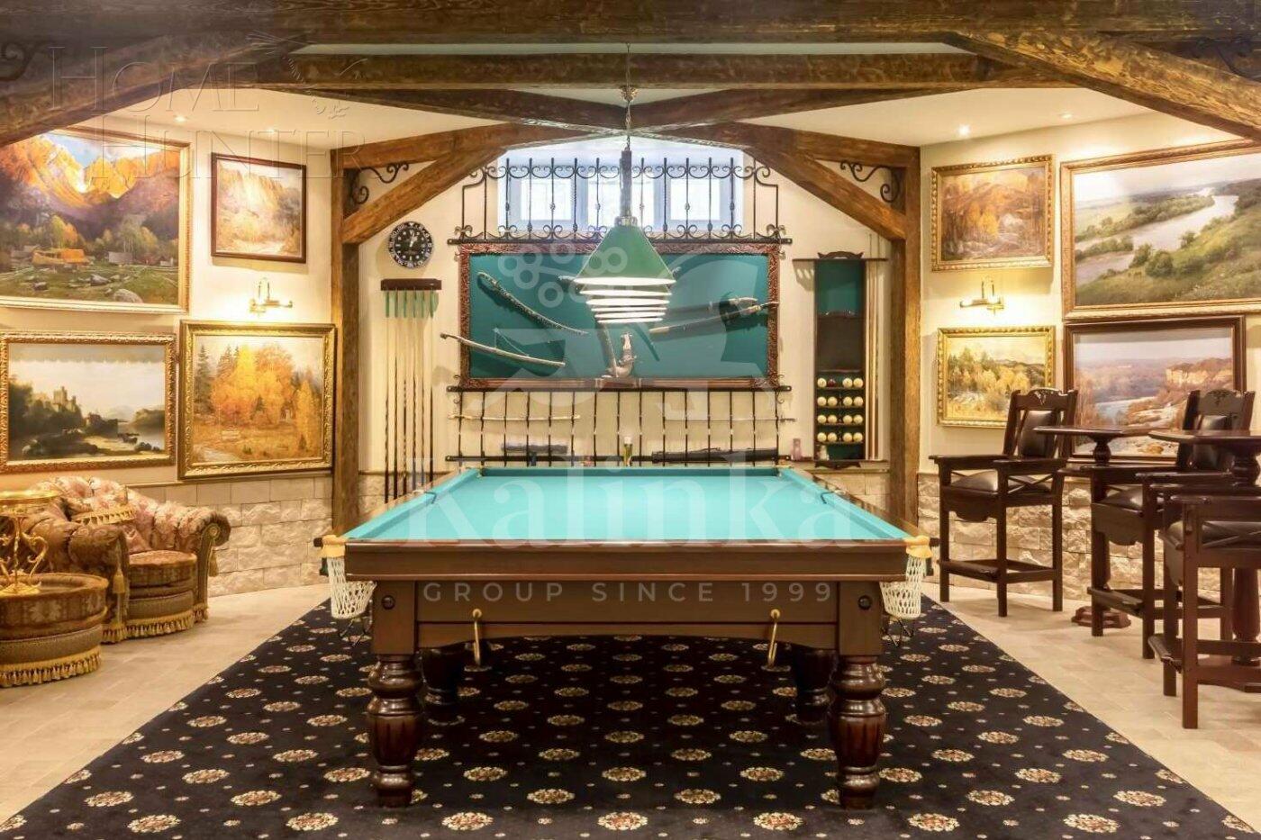 2-этажный коттедж 750 м² с отделкой