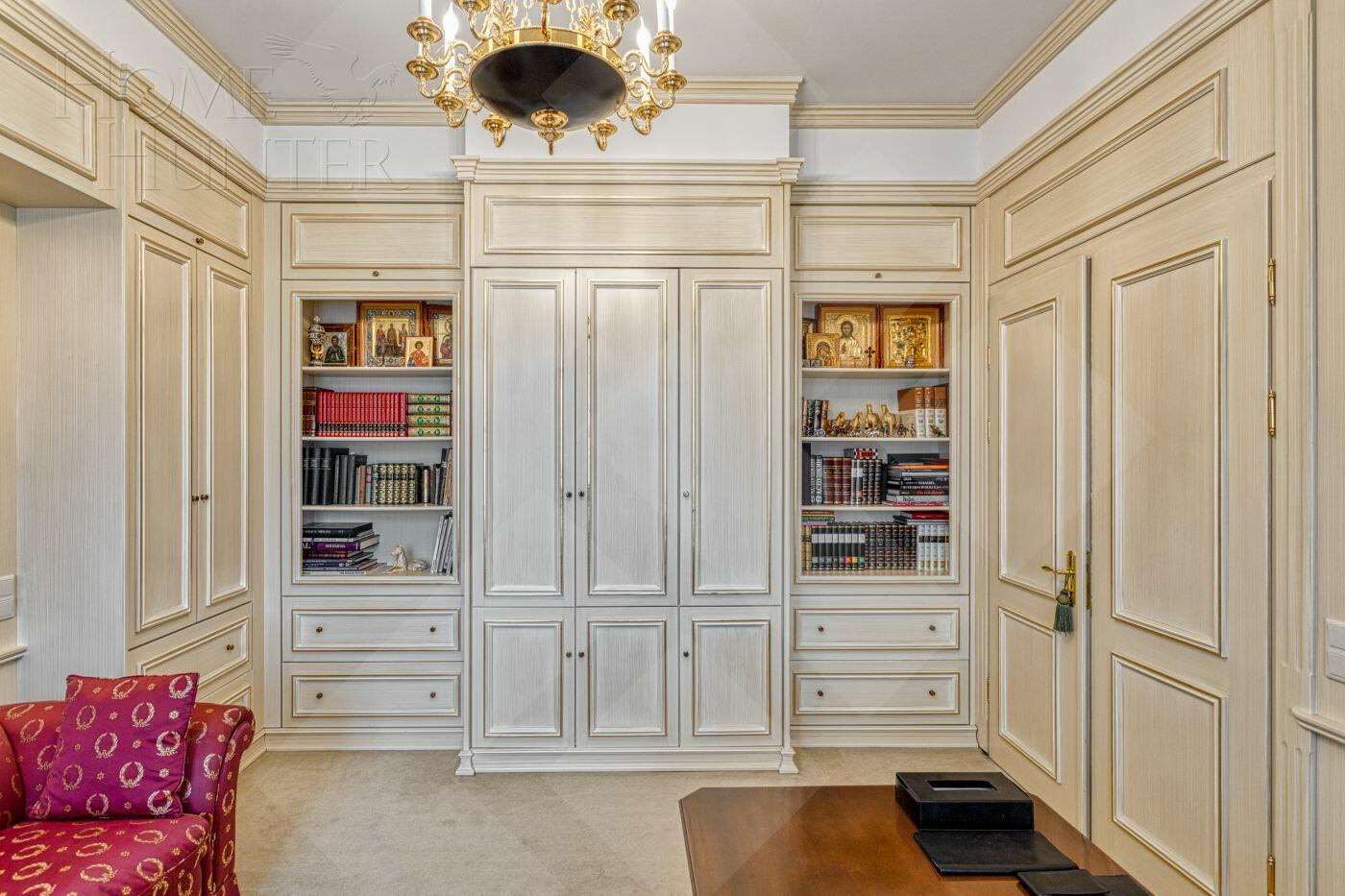 4-КОМН. КВАРТИРА С ОТДЕЛКОЙ 167.5 М² НА 5 ЭТАЖЕ