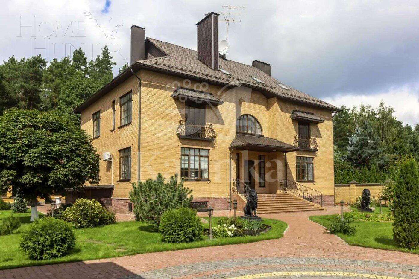 2-этажный коттедж 750 м² с отделкой