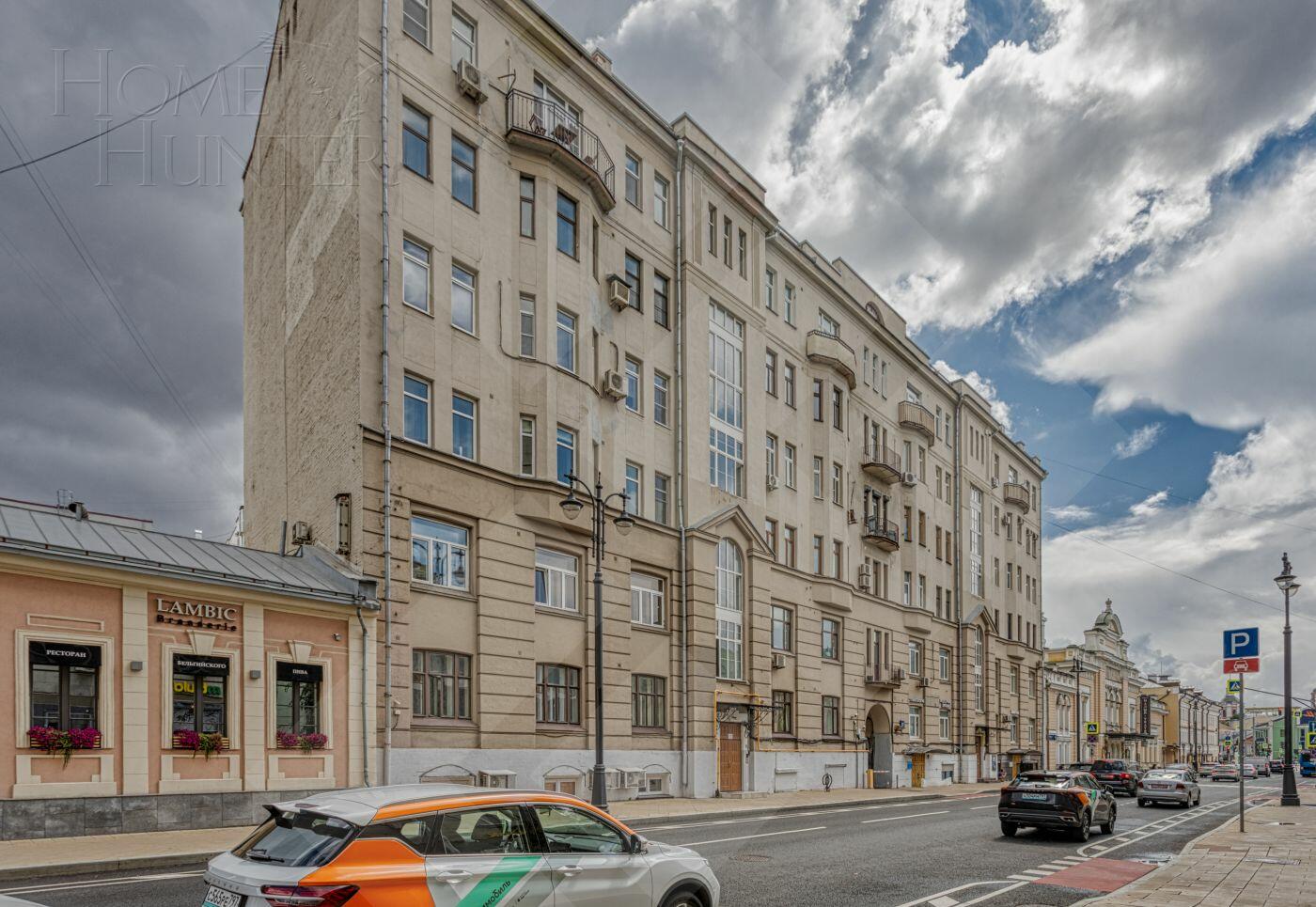 4-КОМН. КВАРТИРА С ОТДЕЛКОЙ 167.5 М² НА 5 ЭТАЖЕ