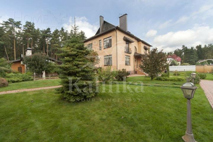 2-этажный коттедж 750 м² с отделкой