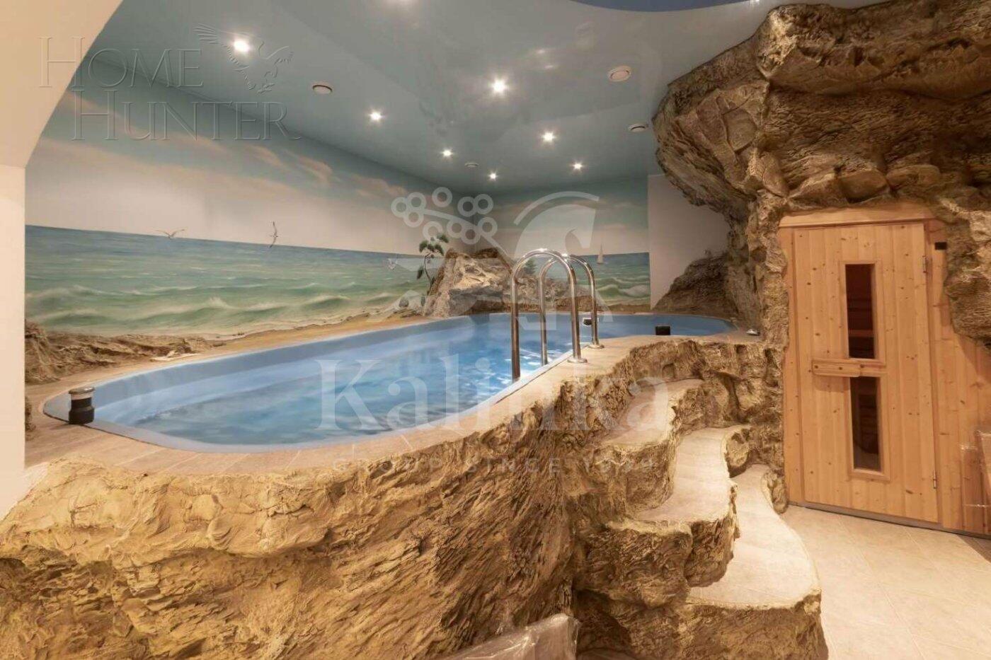 2-этажный коттедж 750 м² с отделкой