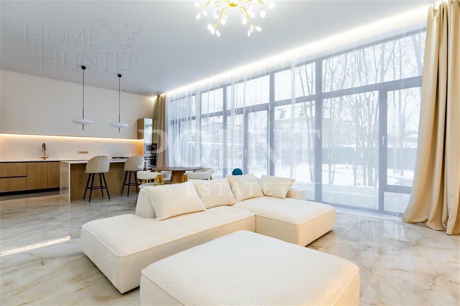 1-этажный коттедж 175 м² с отделкой