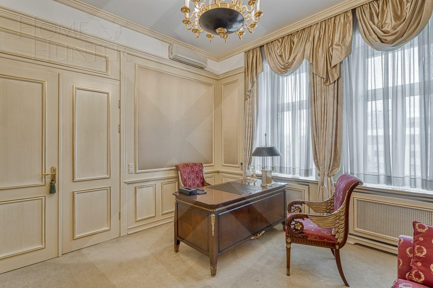 4-КОМН. КВАРТИРА С ОТДЕЛКОЙ 167.5 М² НА 5 ЭТАЖЕ