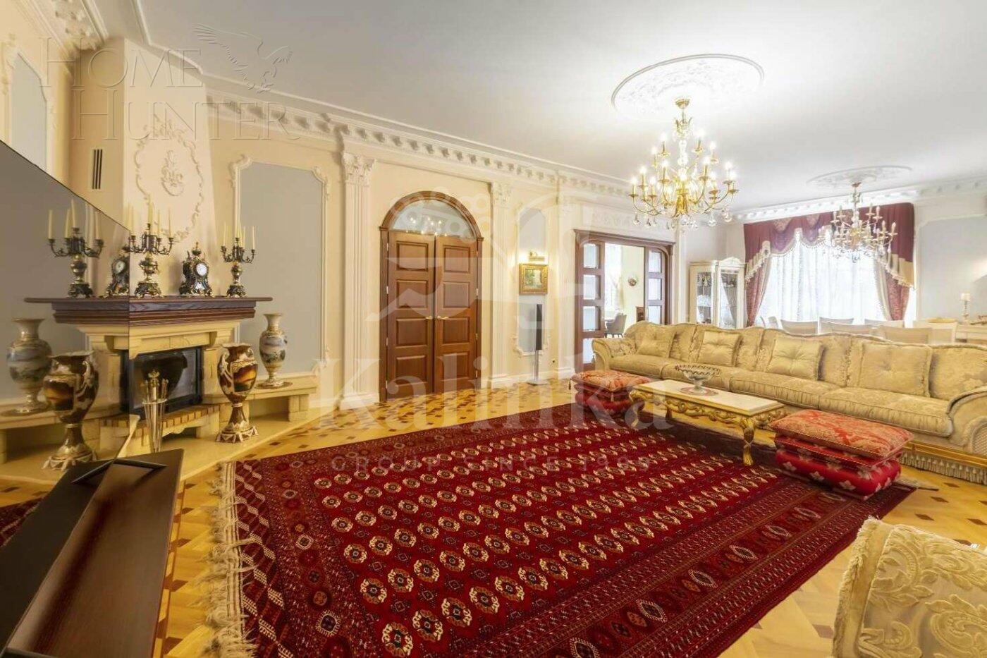 2-этажный коттедж 750 м² с отделкой