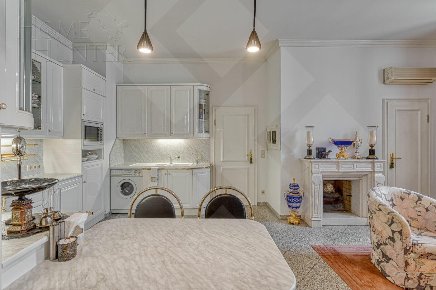 4-КОМН. КВАРТИРА С ОТДЕЛКОЙ 167.5 М² НА 5 ЭТАЖЕ