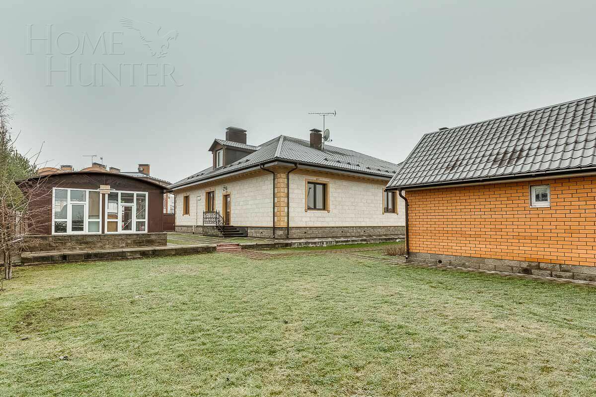 2-этажный коттедж 460 м² с отделкой