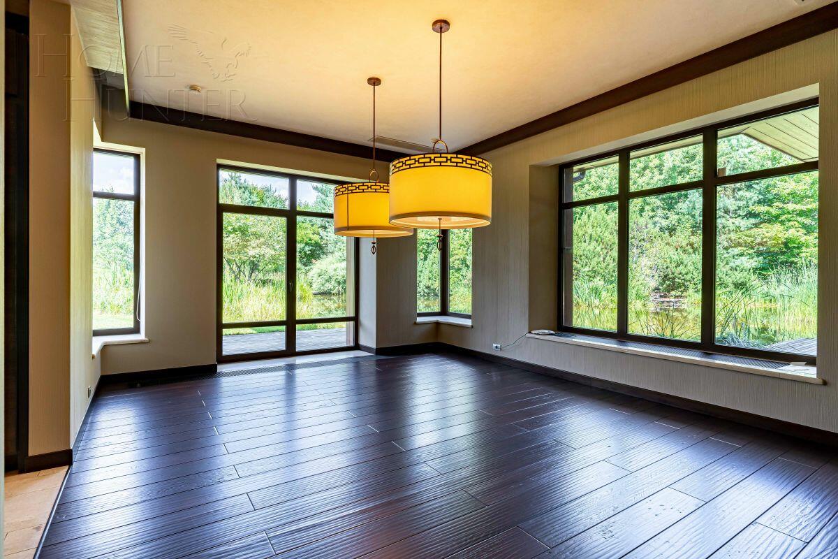 2-этажный коттедж 1 377 м² с отделкой