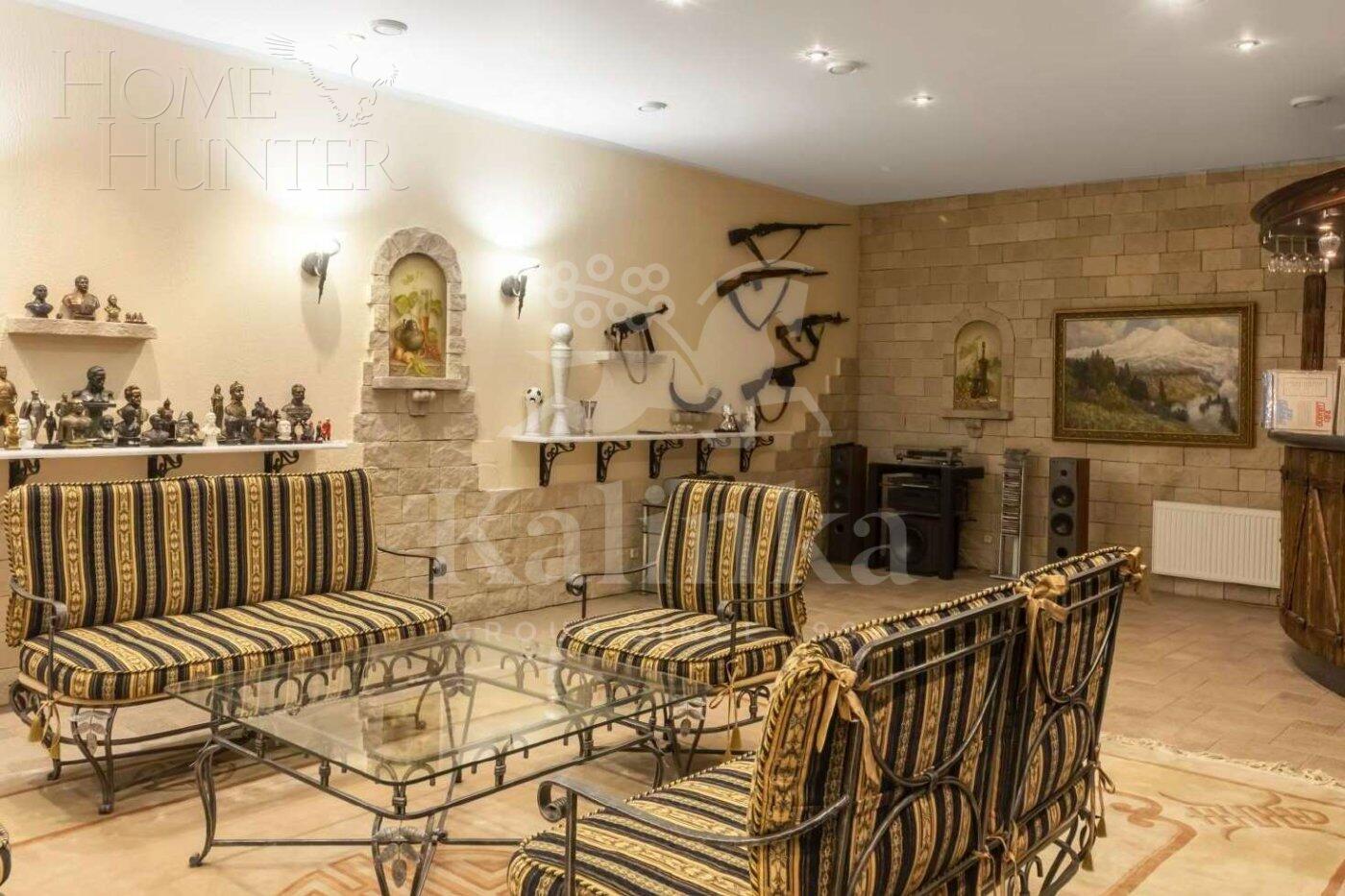 2-этажный коттедж 750 м² с отделкой