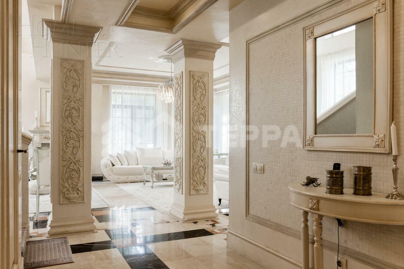 2-этажный коттедж 325 м² с отделкой