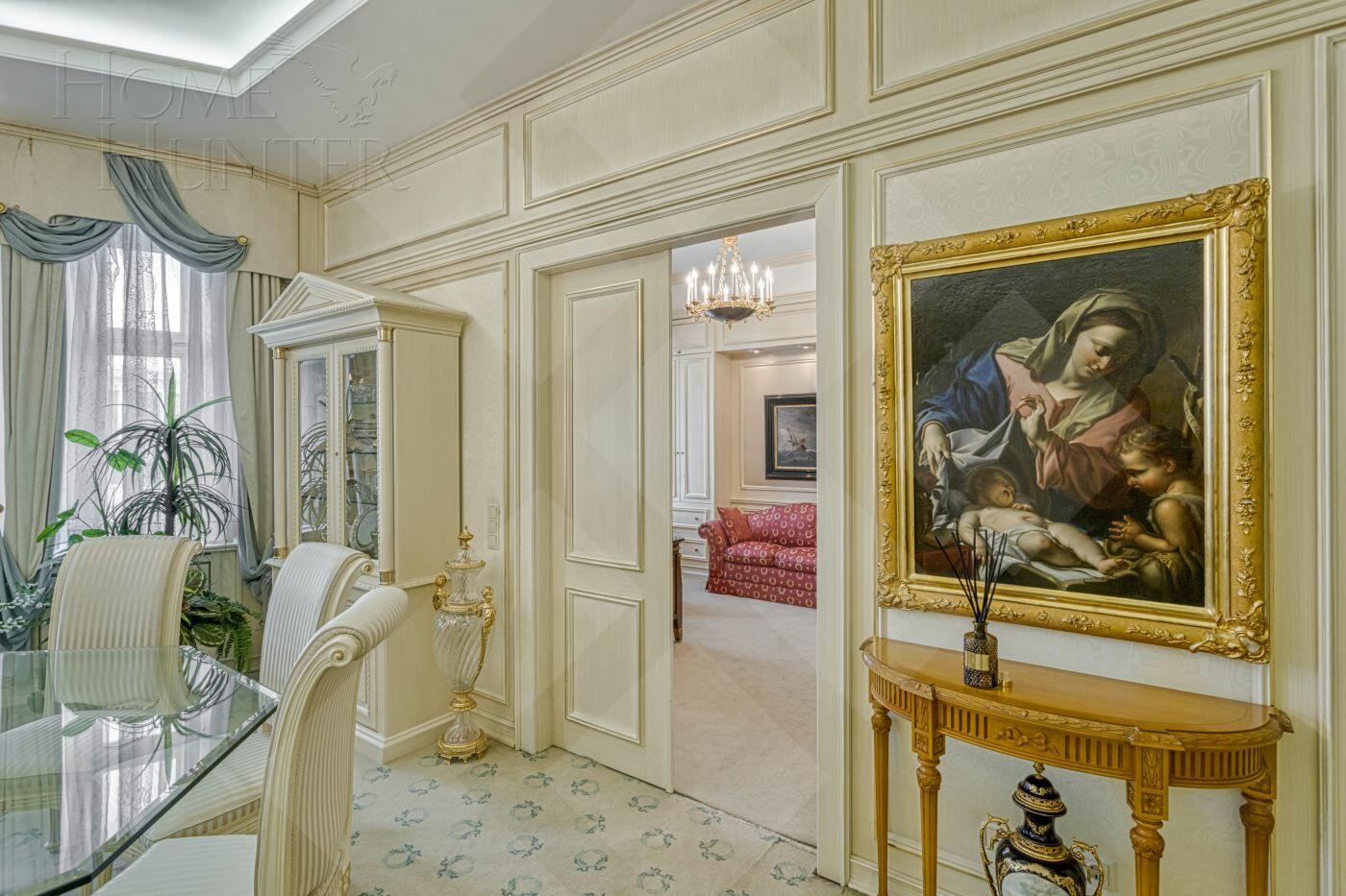 4-КОМН. КВАРТИРА С ОТДЕЛКОЙ 167.5 М² НА 5 ЭТАЖЕ