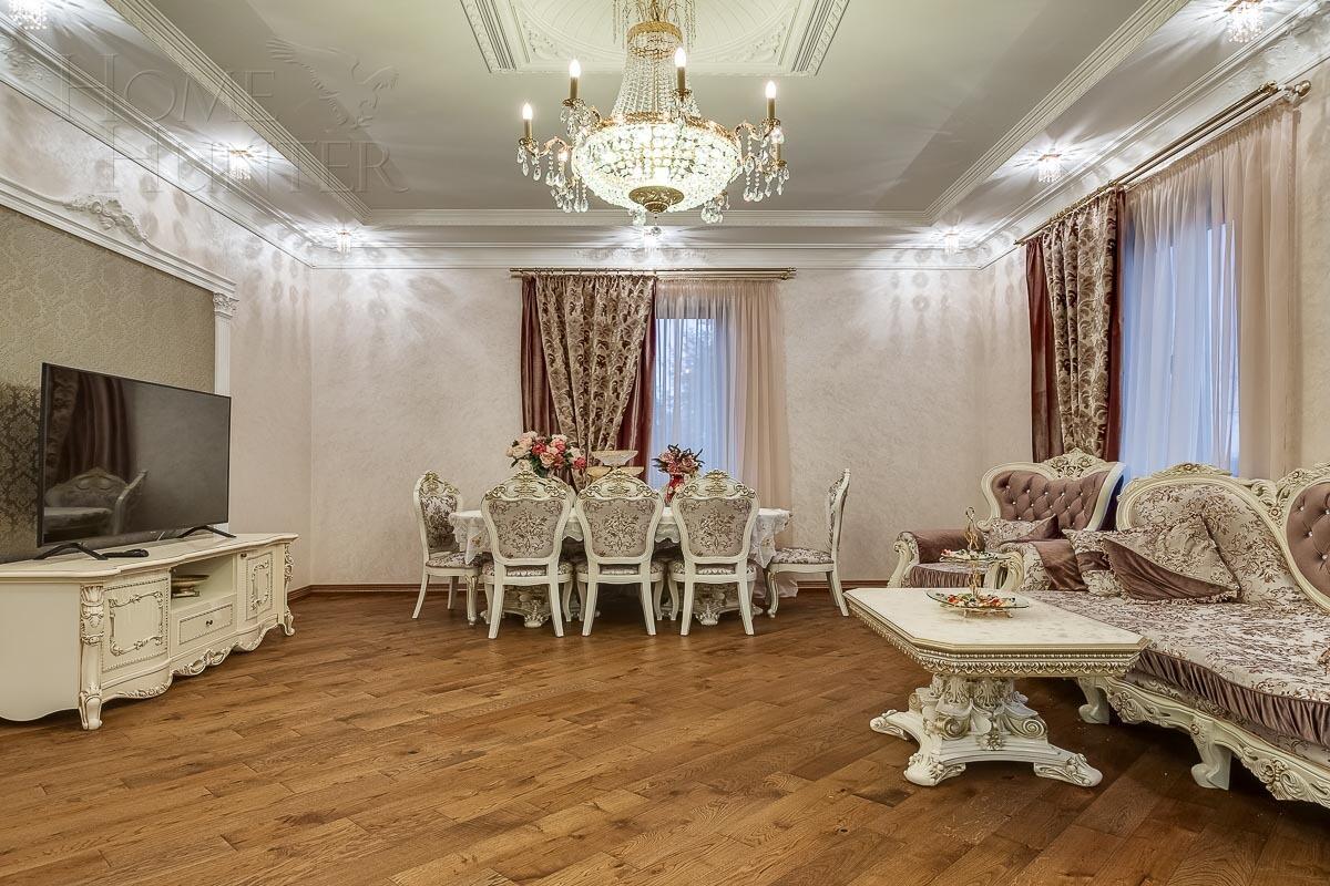 2-этажный коттедж 460 м² с отделкой