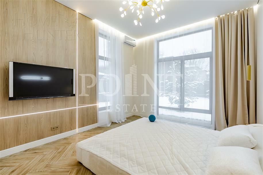 1-этажный коттедж 175 м² с отделкой