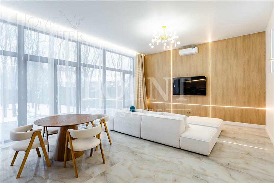 1-этажный коттедж 175 м² с отделкой