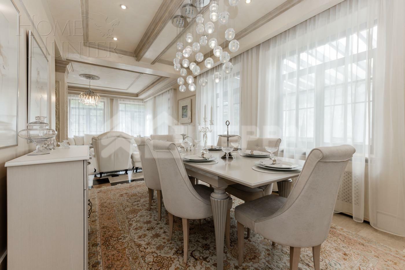 2-этажный коттедж 325 м² с отделкой