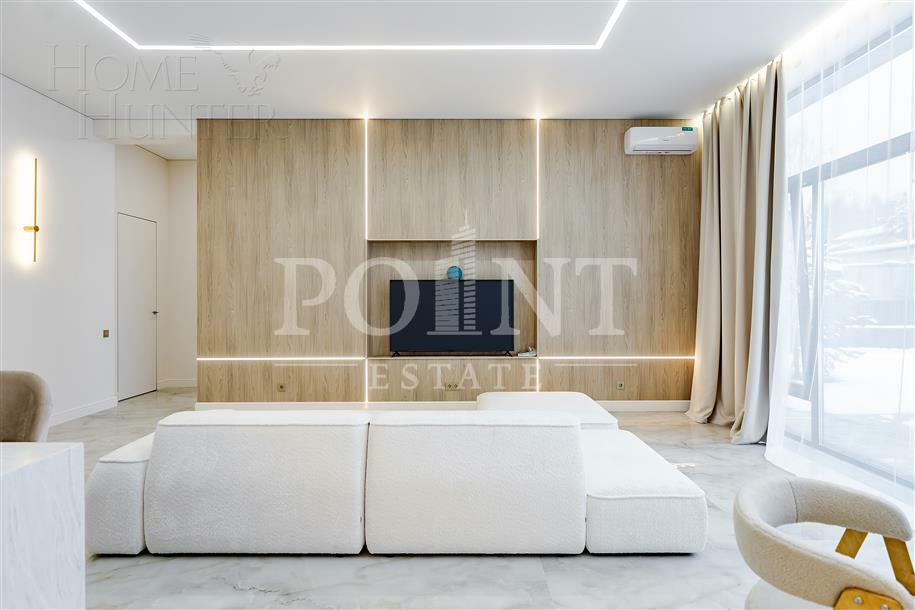 1-этажный коттедж 175 м² с отделкой