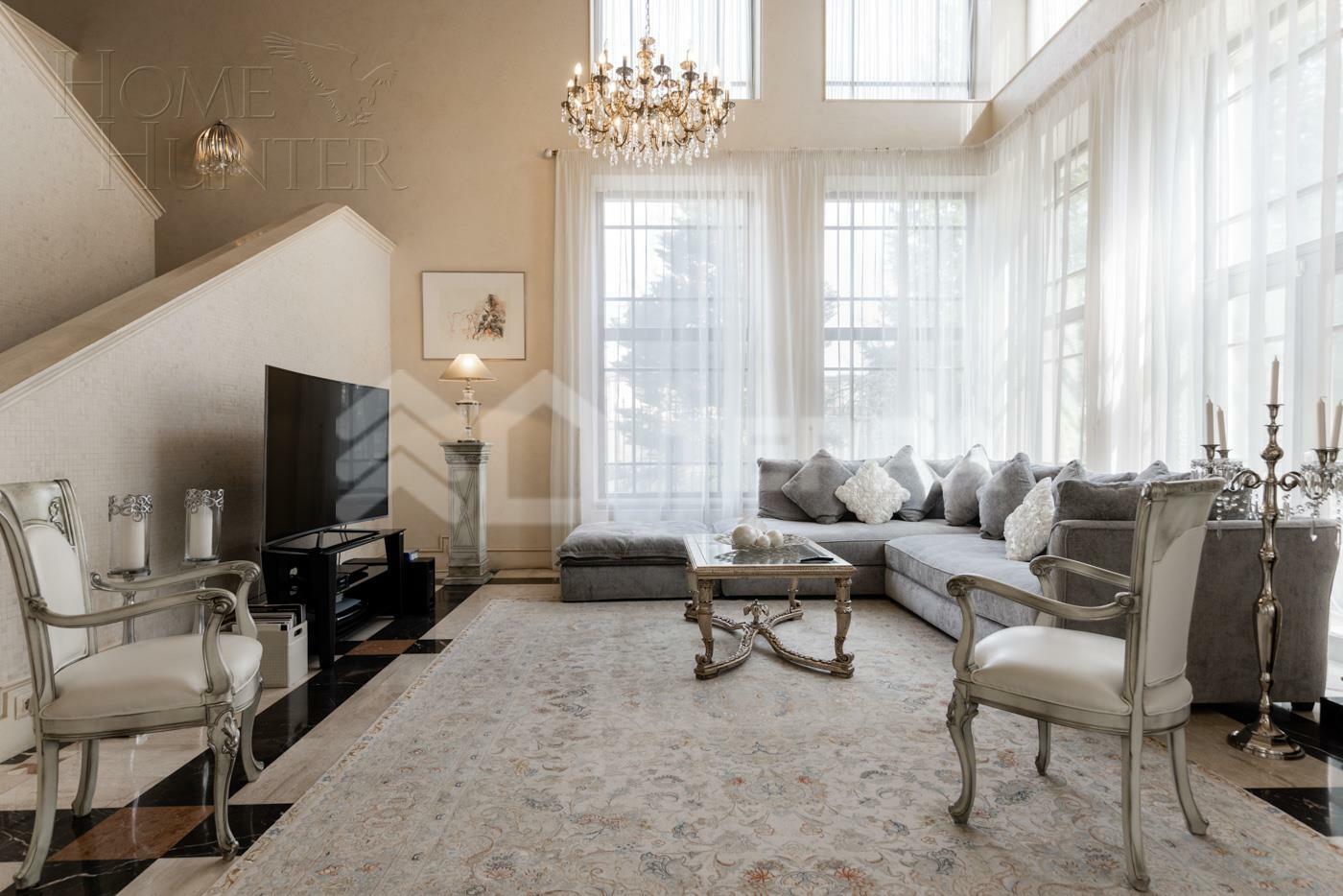 2-этажный коттедж 325 м² с отделкой