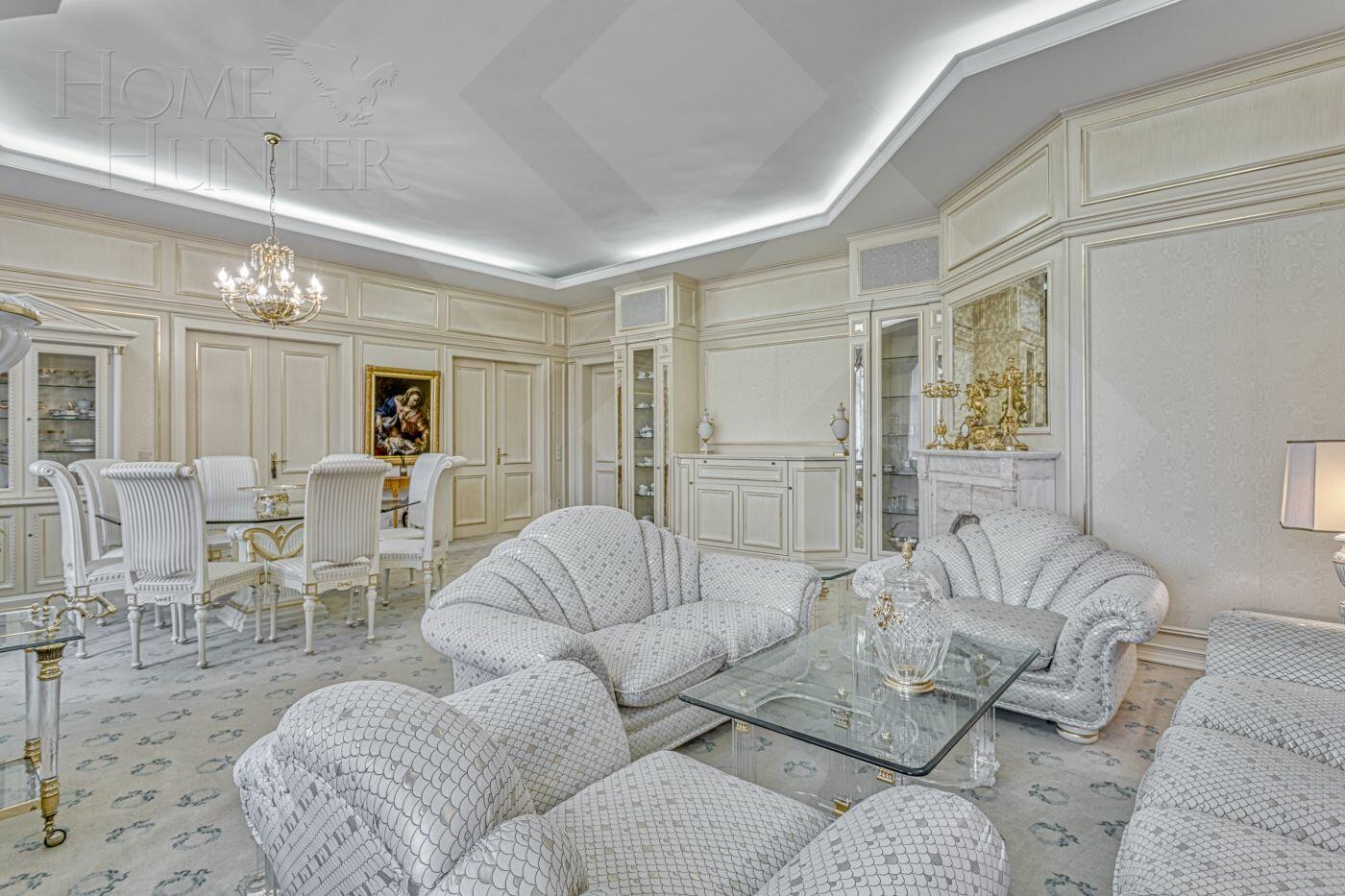 4-КОМН. КВАРТИРА С ОТДЕЛКОЙ 167.5 М² НА 5 ЭТАЖЕ