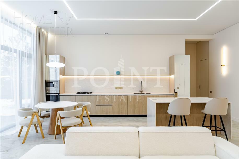 1-этажный коттедж 175 м² с отделкой