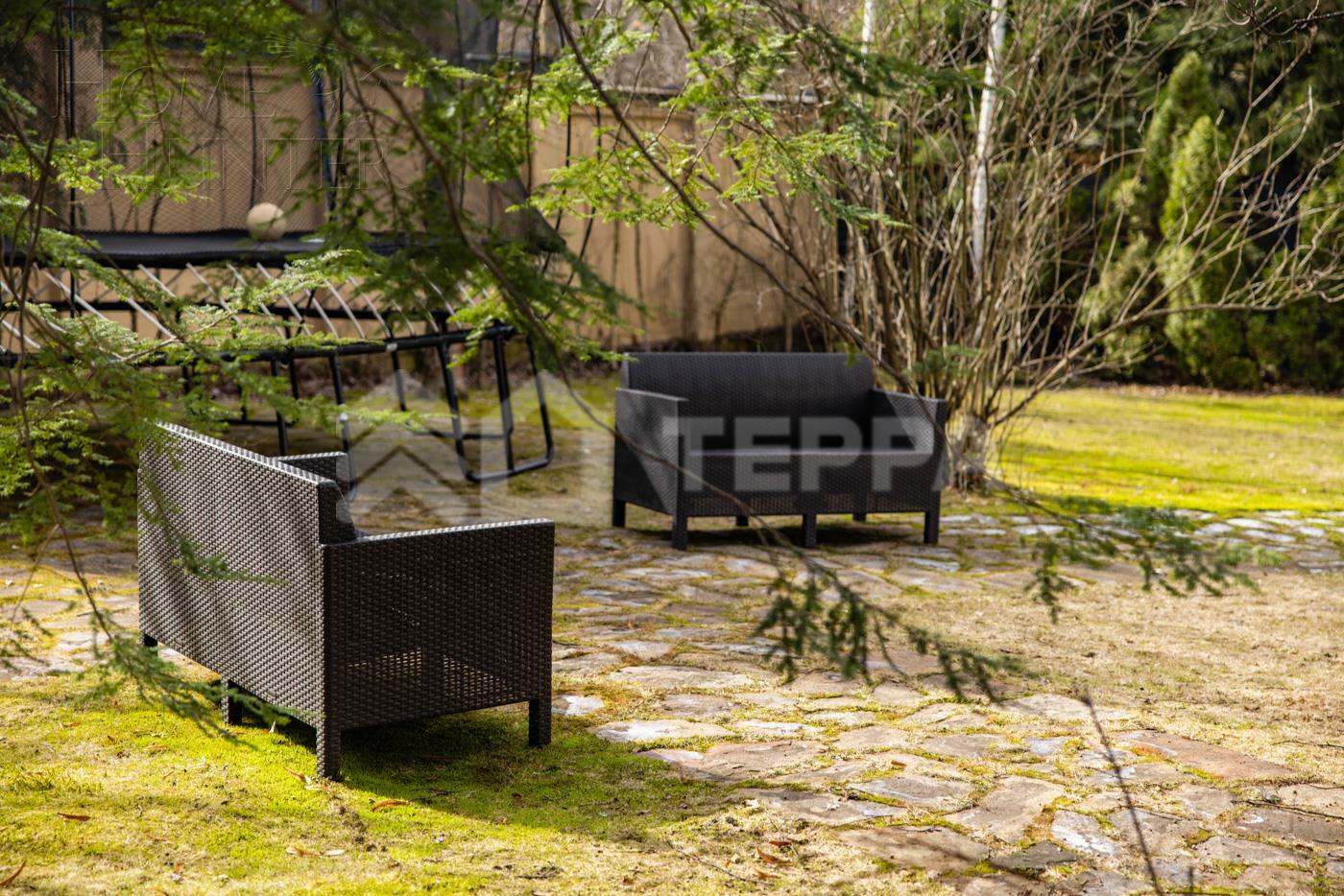 2-этажный коттедж 325 м² с отделкой