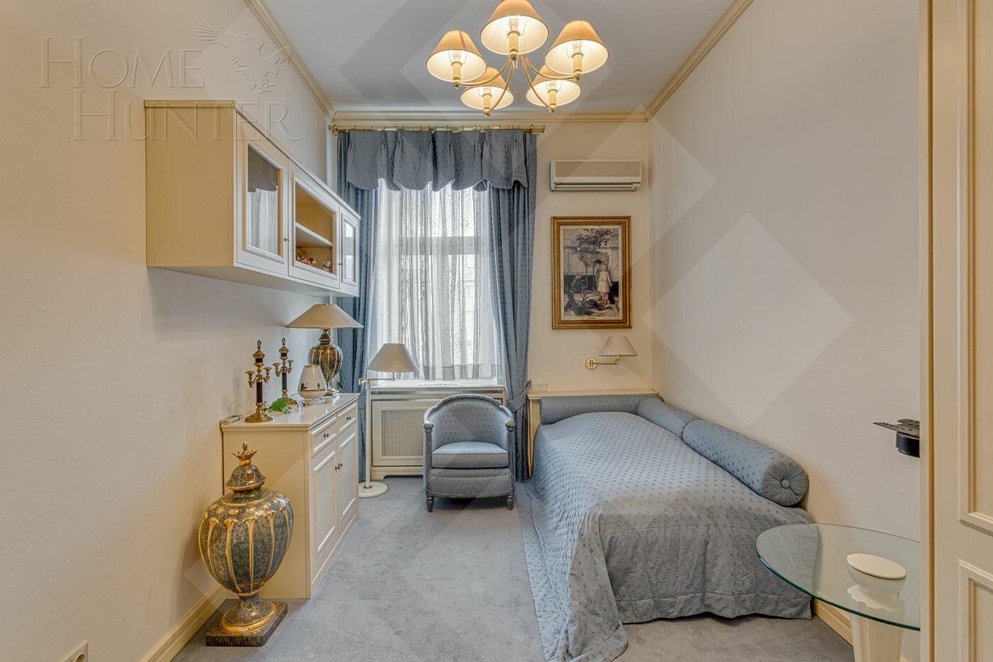 4-КОМН. КВАРТИРА С ОТДЕЛКОЙ 167.5 М² НА 5 ЭТАЖЕ