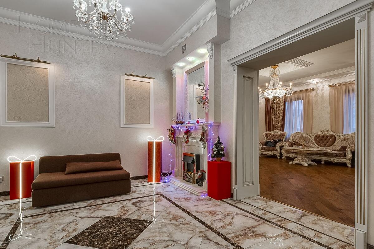 2-этажный коттедж 460 м² с отделкой