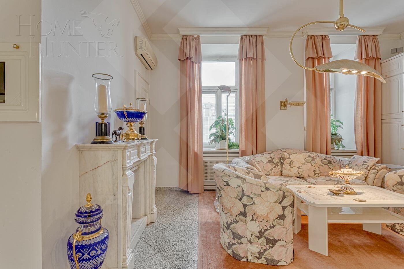 4-КОМН. КВАРТИРА С ОТДЕЛКОЙ 167.5 М² НА 5 ЭТАЖЕ