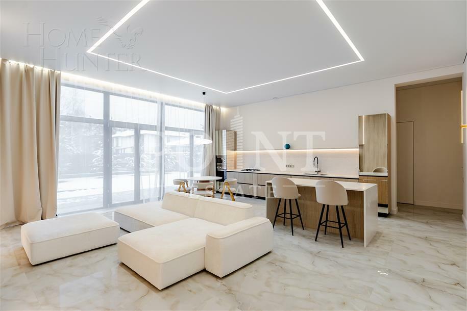 1-этажный коттедж 175 м² с отделкой