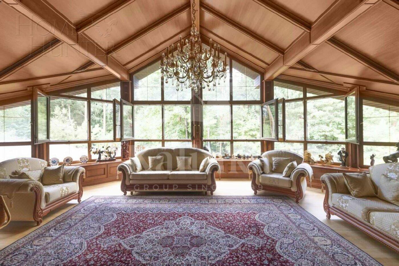 2-этажный коттедж 750 м² с отделкой