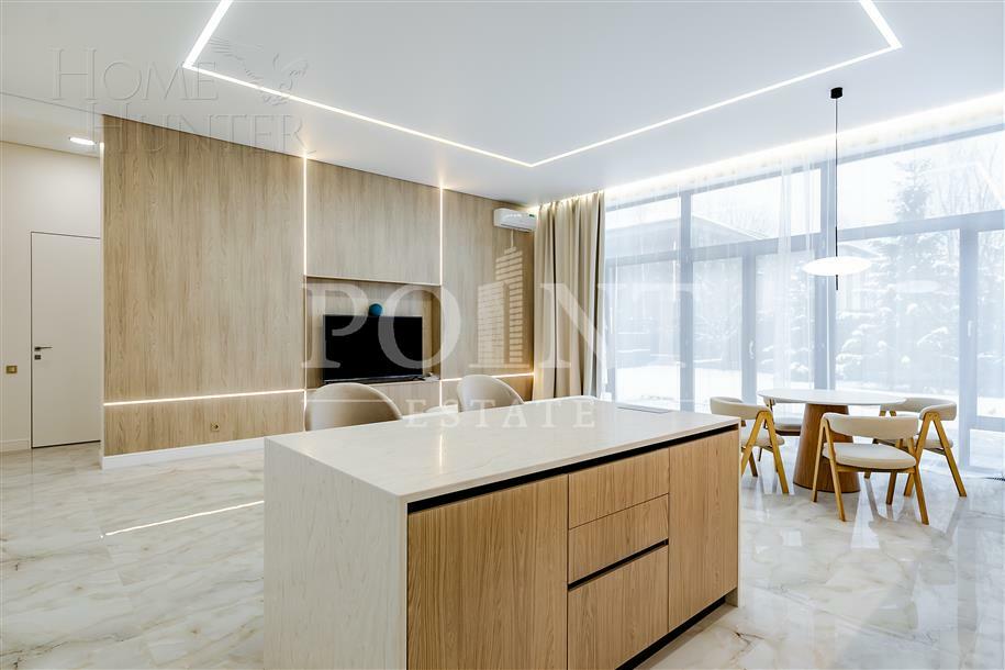 1-этажный коттедж 175 м² с отделкой