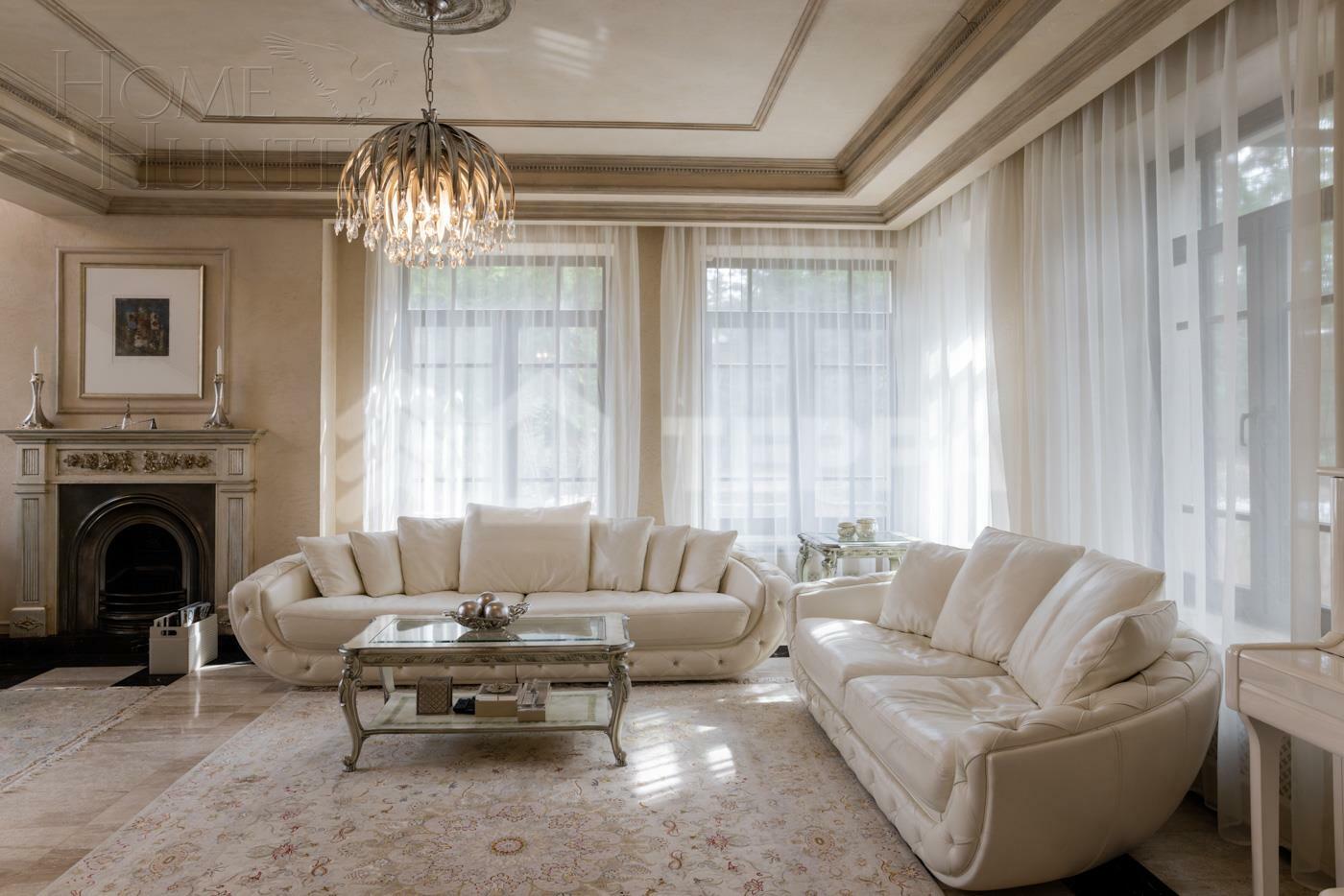 2-этажный коттедж 325 м² с отделкой