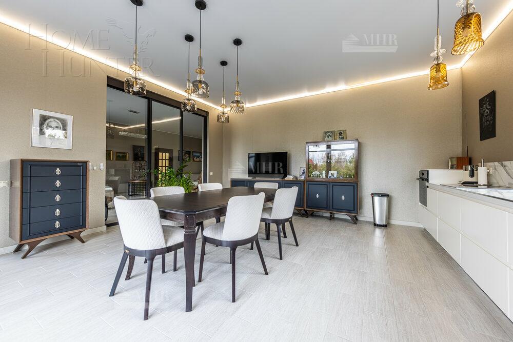 1-этажный коттедж 234 м² с отделкой