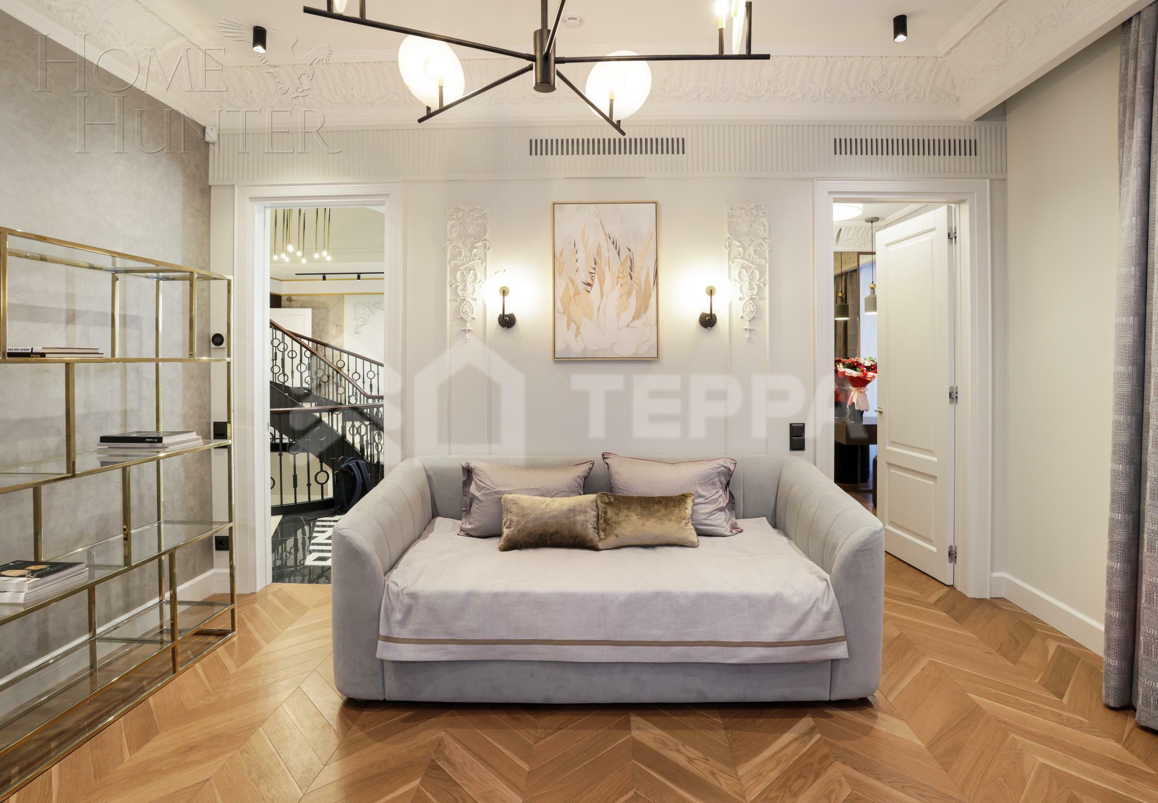 2-этажный коттедж 702 м² с отделкой