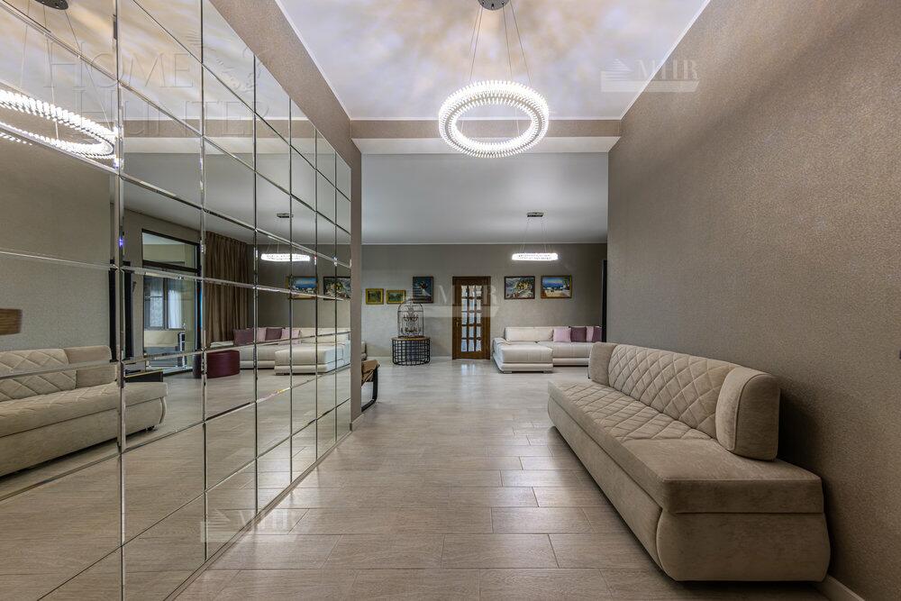 1-этажный коттедж 234 м² с отделкой