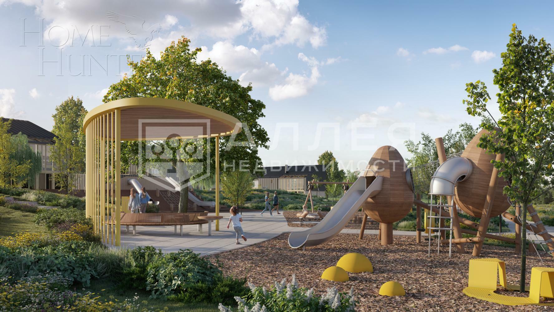 Участок 39 сот. в охраняемом поселке