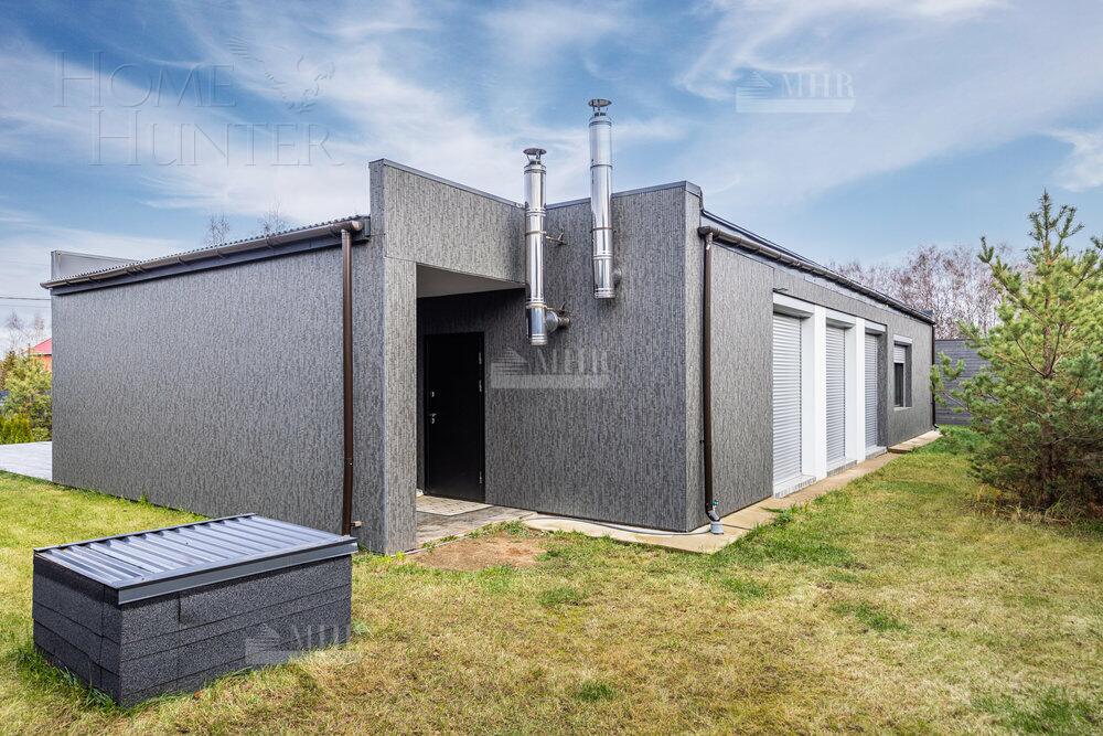 1-этажный коттедж 234 м² с отделкой