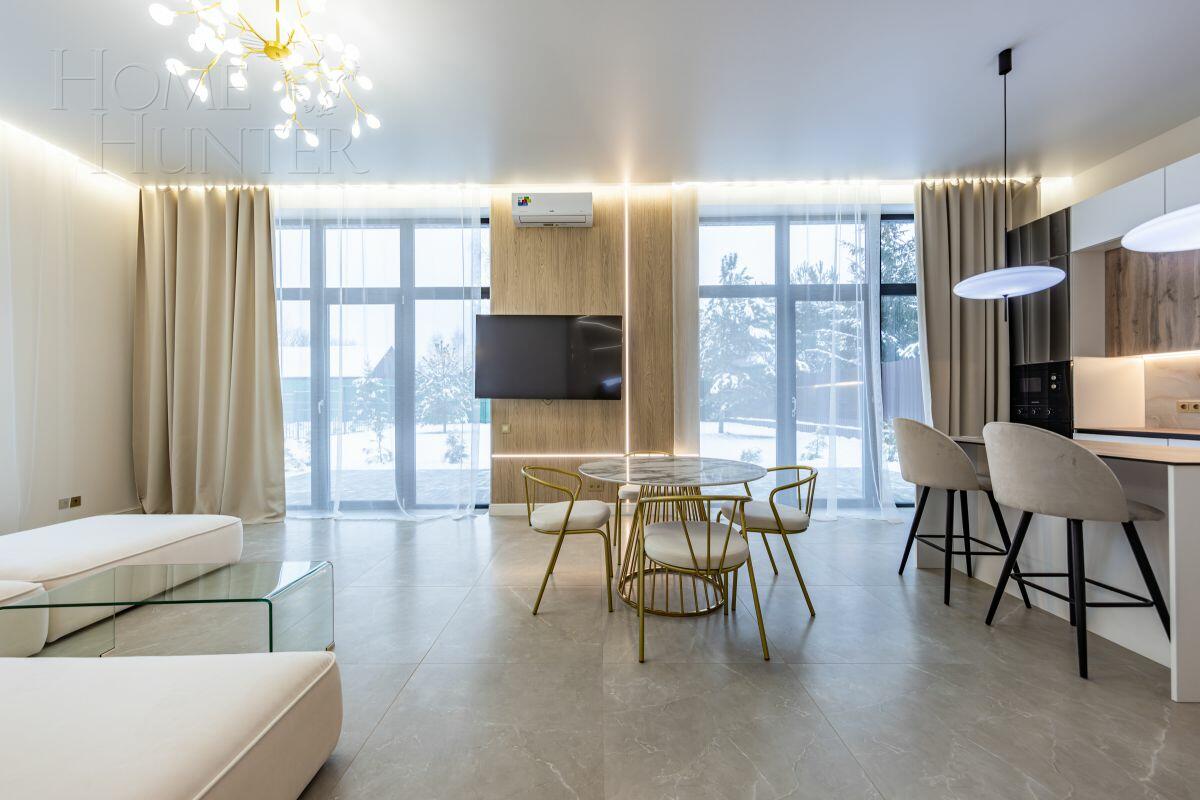 1-этажный коттедж 165 м² с отделкой