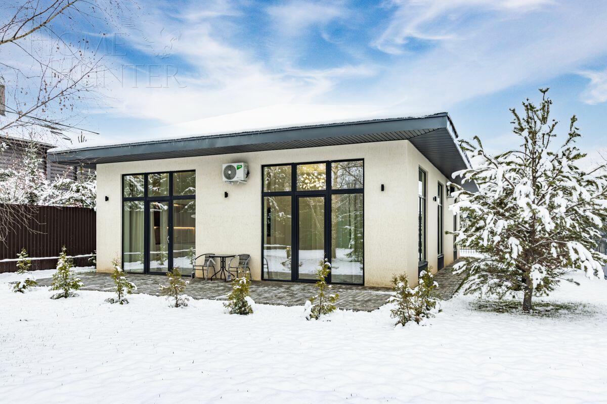 1-этажный коттедж 165 м² с отделкой