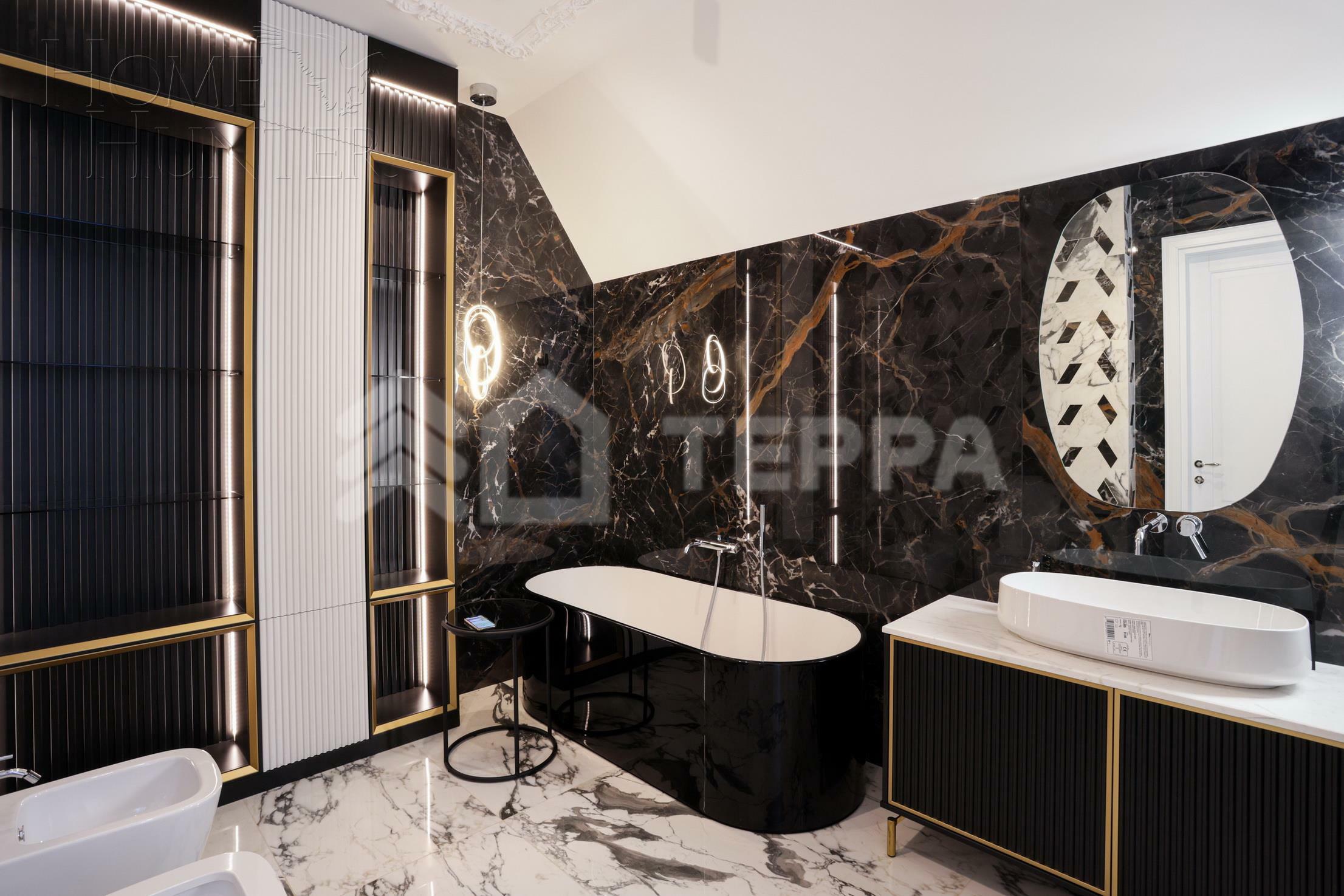 2-этажный коттедж 702 м² с отделкой