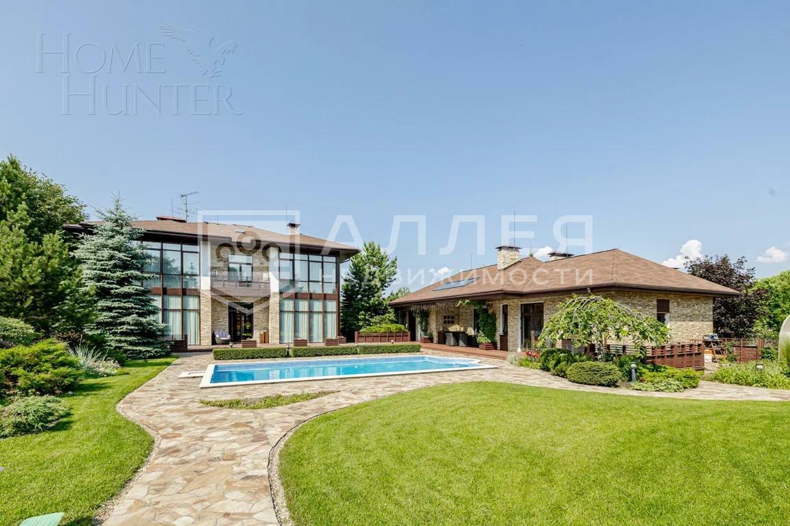 2-этажный коттедж 680 м² с отделкой