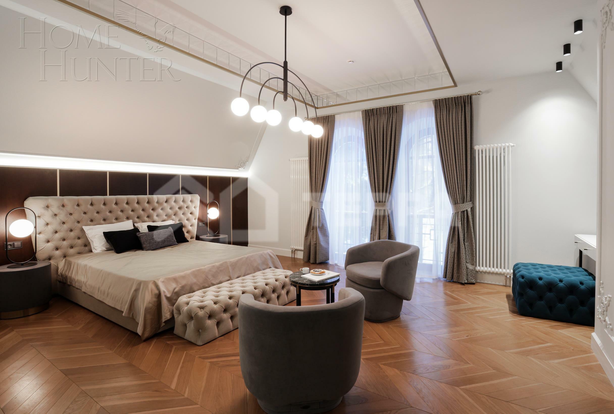 2-этажный коттедж 702 м² с отделкой