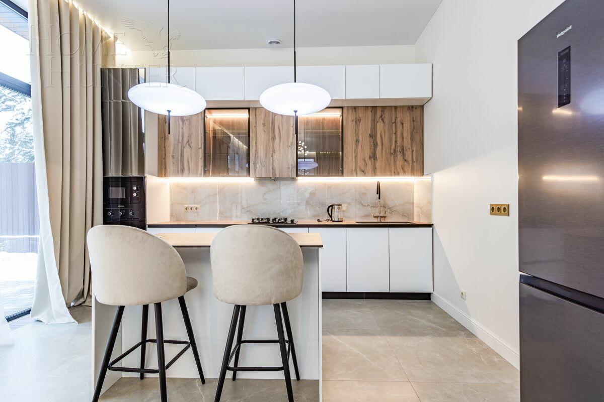 1-этажный коттедж 165 м² с отделкой