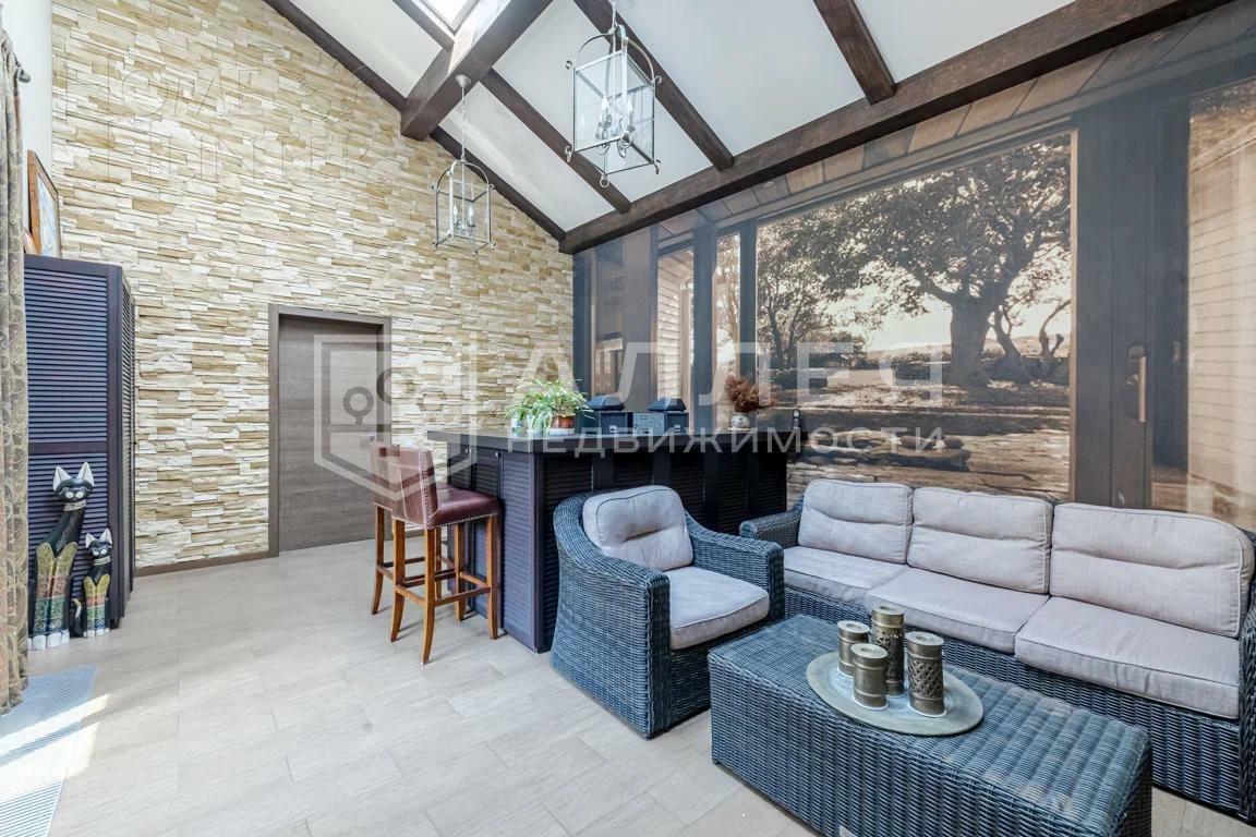 2-этажный коттедж 680 м² с отделкой