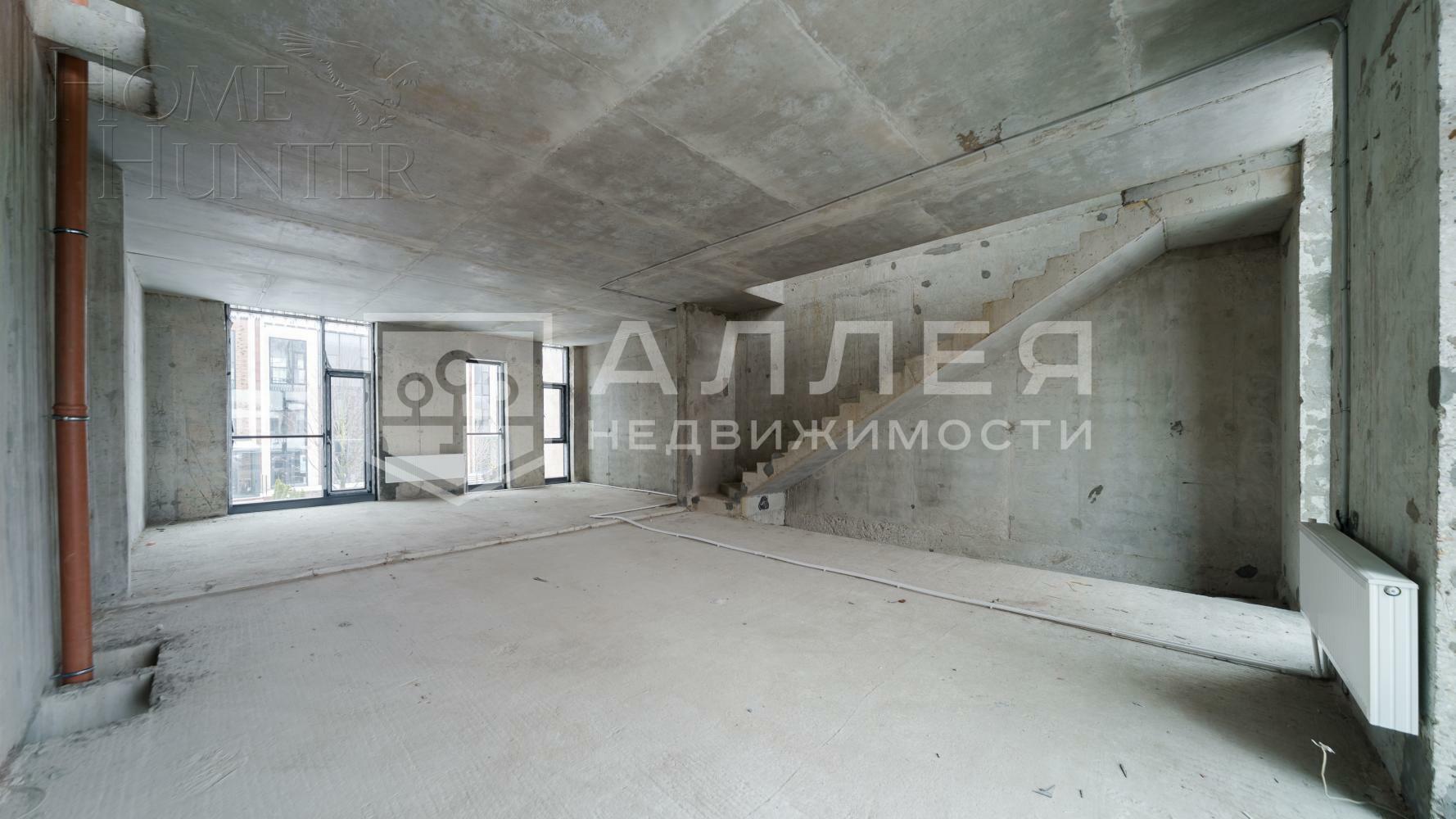 2-этажный таунхаус 250 м² без отделки