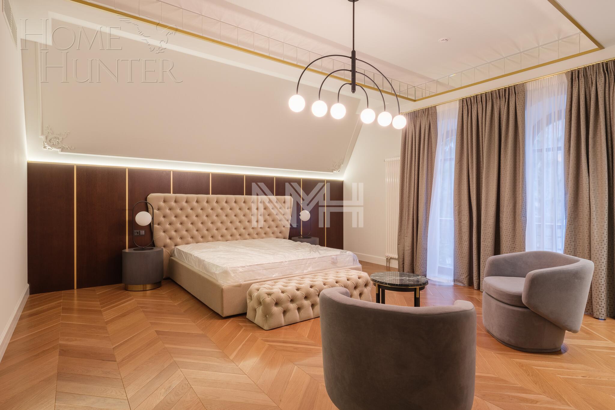 2-этажный коттедж 702 м² с отделкой